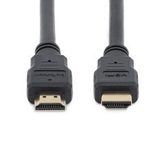 StarTech.com 8 ft High Speed HDMI Cable – Ultra HD 4k x 2k 8 ft, Black