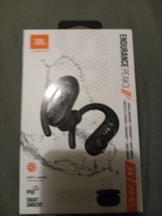 JBL Endurance Race TWS True Wireless In-Ear Sport Headphones – Black