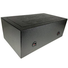 Dual 12″ Mega Super Bass Series Subwoofer Box Ported 2×12″ Woofers