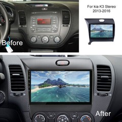 9in Android 13 For KIA Cerato K3 Forte 2013-2016 Car Radio Stereo 2 Din WiFi GPS