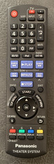 Panasonic N2QAKB000090 Home Theater Remote Control, Used. Pro Cleaned & Tested