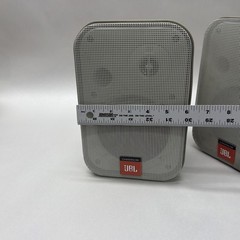 JBL Control One All-Weather Indoor/Outdoor Speakers Wall Mountable PAIR READ