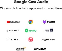 WiiM Pro Plus AirPlay 2 Receiver, Google Cast Audio, Multiroom Streamer