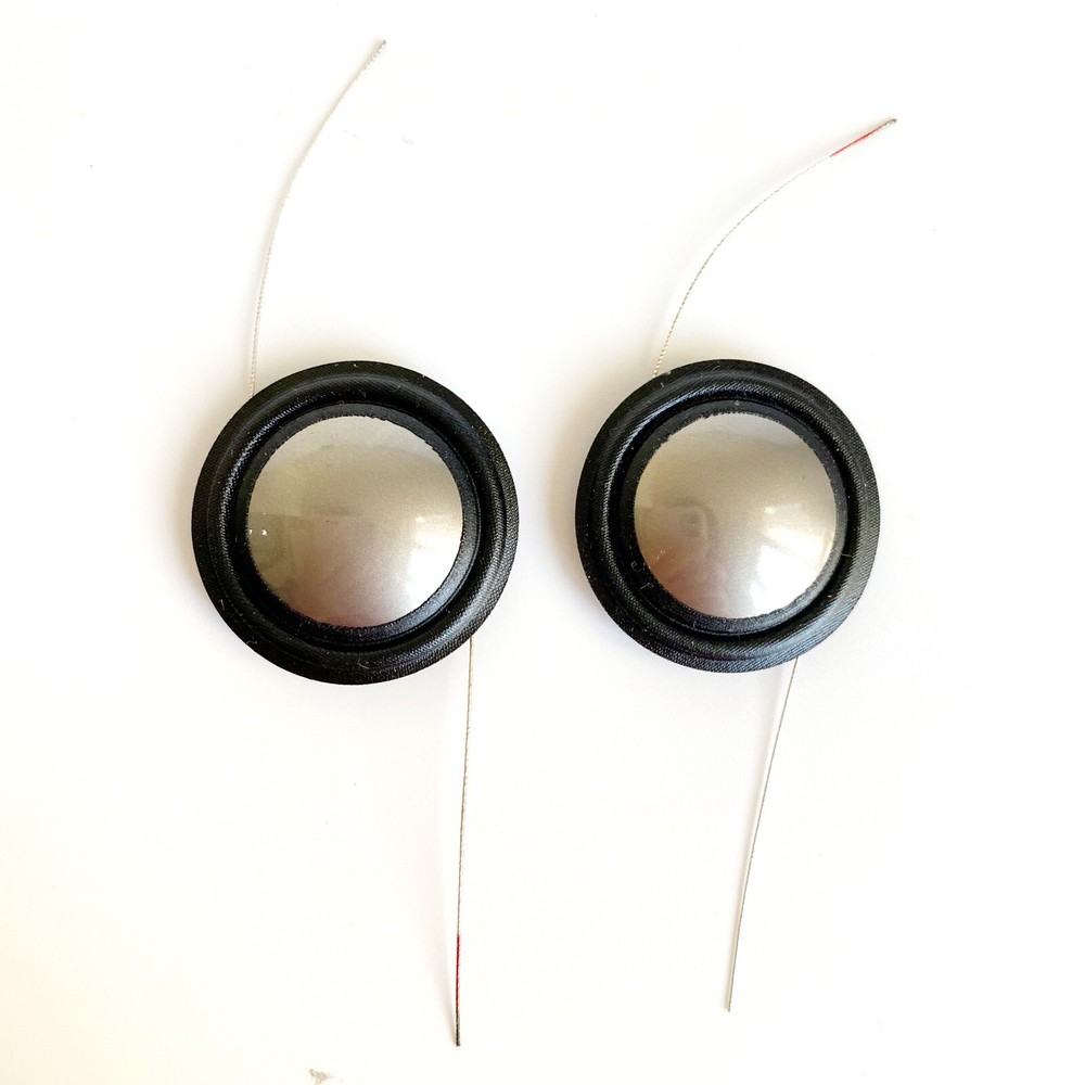 Replacement Titanium Dome Diaphragms For Harbeth Super HL5 Plus Tweeter HFST4 8Ω