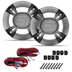 CT Sounds BIO-4-COX 160 Watt Max Power 2-Way 4″ Car Coaxial Speakers – Pair