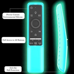 Samsung Smart TV Remote Case – 3 Pack Glow in The Dark, Silicone Cover Protec