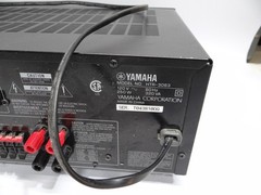 Yamaha HTR-3063 HDMI 5.1 A/V Receiver – Good Condition – Tested Working
