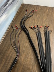 Linn K600 speaker cable – 6 Feet Long HiFi ( PAIR )