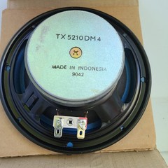 3 Way Coaxial Car 6″ Speaker TX 5210DM4 Made in Indonesia 9042 NOS