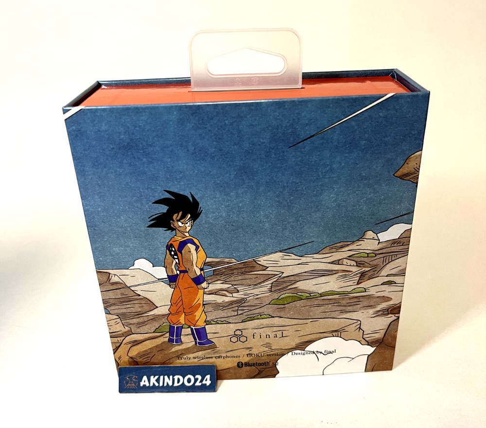 Dragonball Z x final Complete Wireless Earphone GOKU ver. Bluetooth Japan NEW