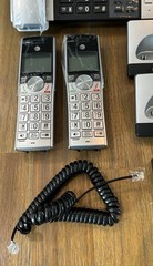 AT&T Dect 6.0 Expandable Cordless Phone System CL84215 W/Digital Answering