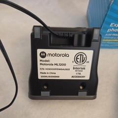 Motorola ML1200 Cordless Handset Home Phone Accessory 4-Line