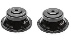 (2) NEW SKAR AUDIO FSX65-8 6.5-INCH 8 OHM 300W MAX CAR PRO AUDIO SPEAKERS – PAIR