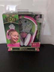 Wicked Glinda Bluetooth Wireless Headphones Light Box Damage