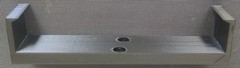 Black PLA VSeeBox V6 Plus Mounting Bracket for Specific TVs