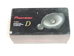 Pioneer TS-D69C 6” x 9” – 2-way, 330 W Max Power Component Speakers (pair)