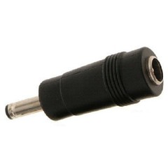 x3 Copper DC Power Connector 5.5mmx2.1mm Female to 4.0mmx1.35mm Male Adapter (G)