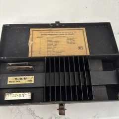 Boite Test-108/AP. Radio frequency load US Signal Corps