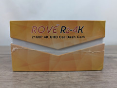 ROVE R2-4K Dash Cam Model R2-4K Detail 4K-UHD Video 3840x2160P New in Box