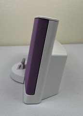 Bose SoundDock Series III Limited Edition Purple White Speaker No Power Supply