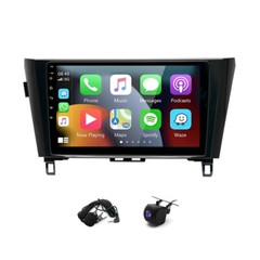 2+32G Android 13 10″ Car Radio Stereo for Nissan Rogue 2014-2018 X-Trail Qashqai