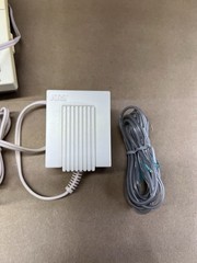 Vintage AT&T Model 1820 Digital Answering Machine Voice Time Day Stamp -WORKS