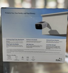 Eufy SoloCam S220 2K Wi-Fi Outdoor Solar Bullet Camera