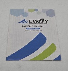 EWAY EW-BN53K1 WIRELESS WIFI MAGNETIC HITCH BACKUP CAMERA 1080P