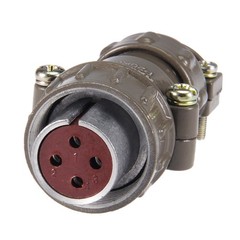 uxcell Aviation Connector, 20mm 4P 25A 250V P20-4 Waterproof