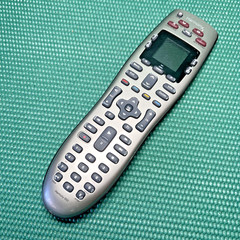 Logitech Harmony 650 Infrared All in One Remote Control, Universal Remote
