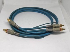 USED SME GSE-100 Flagship Silver phono cable (1.0M), made in England