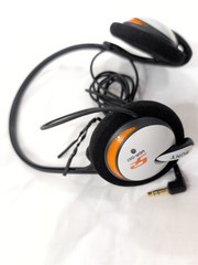 Sony MDR-G57 Lightweight Behind Neck Stereo Headphones Vintage