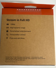 USED, Amazon Fire TV Stick 3rd Gen W/ Alexa includes TV controls