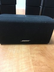 Bose Double Cube Swivel Acoustimass Lifestyle Lot Of 5 Speakers