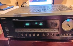 Onkyo AV Receiver TX-SR603X Dolby Digital Home Theater AV Unit Tested!