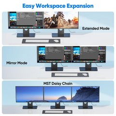 Display Port Cable 10 ft, DisplayPort 2.1 16K@60Hz 8K@120Hz 4K@240Hz 2K@360Hz