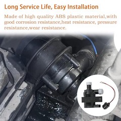 Auxiliary Cooling Water Pump With Plug Compatible With A3 A4 TT,VW Beetle
