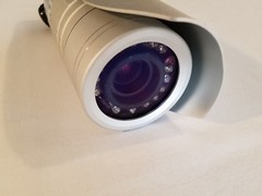 ACM-1431N ACTi MPEG-4 Outdoor IP IR Bullet Camera
