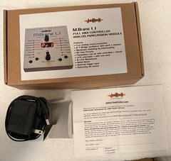 JoMoX M.Brane 1_1 drum synthesizer – Excellent condition [2 units available]