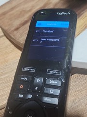 Logitech Harmony Elite N-R0010 Remote ONLY – No Charger Tested