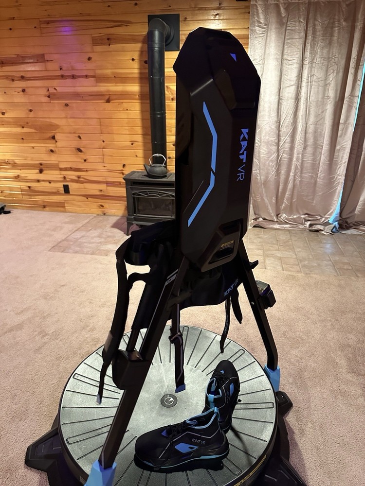 Kat Walk C2 Plus VR Game Treadmill, Includes Seat And Shoes