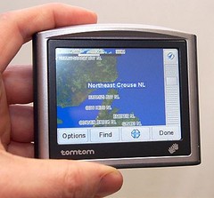 TomTom ONE v3 3RD EDITION GPS Car Traffic USA/Canada Maps portable receiver -B-