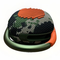 JBL Clip 5 Portable Bluetooth Clip-On Speaker Camouflage Portable Speaker System