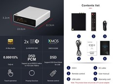 Topping E30 II High-Res Audio DAC Preamp Decoder