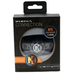 Memphis Audio AFSFB AFS Fuse Holder 4 AWG / 8 AWG Input Output 17-AFSFB NEW