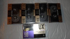 4 Maxell XLII High Bias Cassette Tape 100 Minutes Sealed New