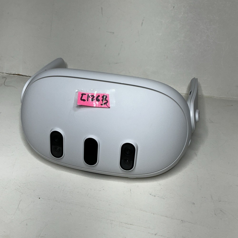 Meta Quest 3 512GB VR Headset Only (0046)- Nice lenses