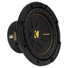 Open Box Kicker 50CWCD84 CompC 8″ Subwoofer 400W, Ribbed Polyurethane Surround