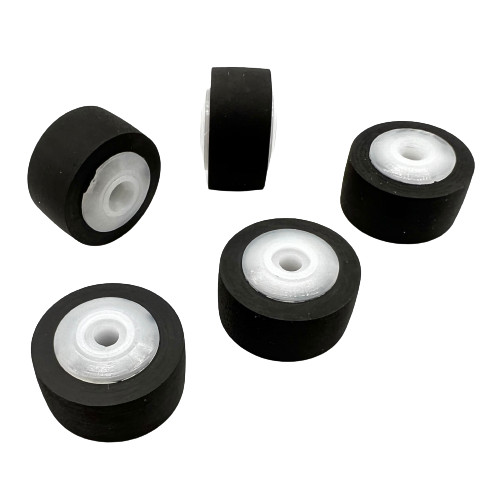 5PCS For Sony TC-WR635S TC-WR645S Cassette Pinch Roller Rings Wheel Replacement