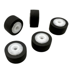 5PCS For Sony TC-WR635S TC-WR645S Cassette Pinch Roller Rings Wheel Replacement